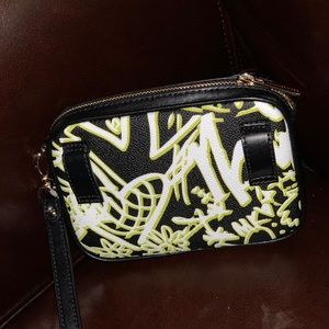 Michael Kors Graffiti Wristlet
